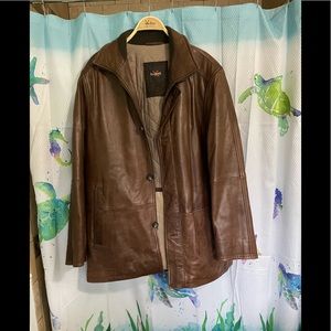 Bugatti leather jacket